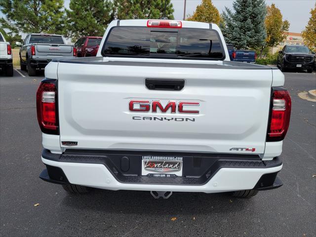 new 2024 GMC Canyon car, priced at $47,539