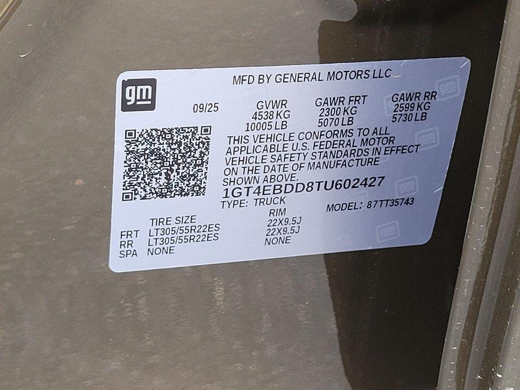 new 2026 GMC HUMMER EV Pickup car, priced at $101,965