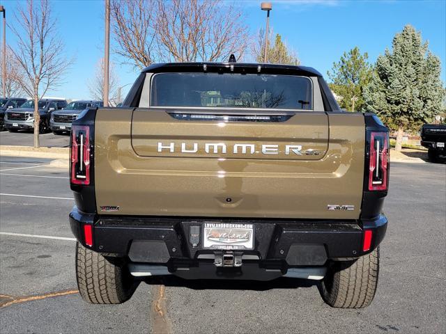 new 2025 GMC HUMMER EV car, priced at $100,965