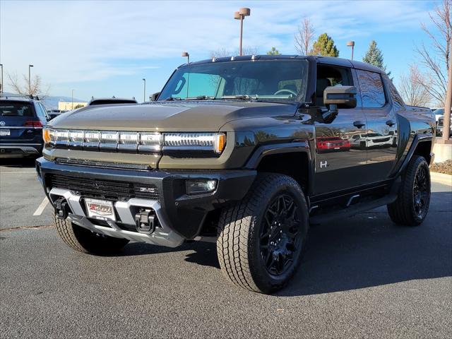 new 2025 GMC HUMMER EV car, priced at $100,965