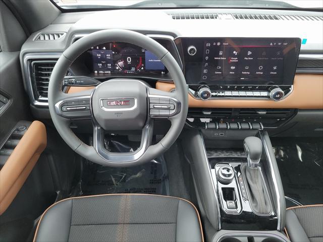 new 2025 GMC Canyon car, priced at $49,885
