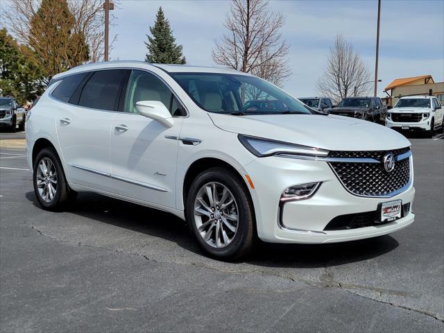 new 2024 Buick Enclave car, priced at $53,968