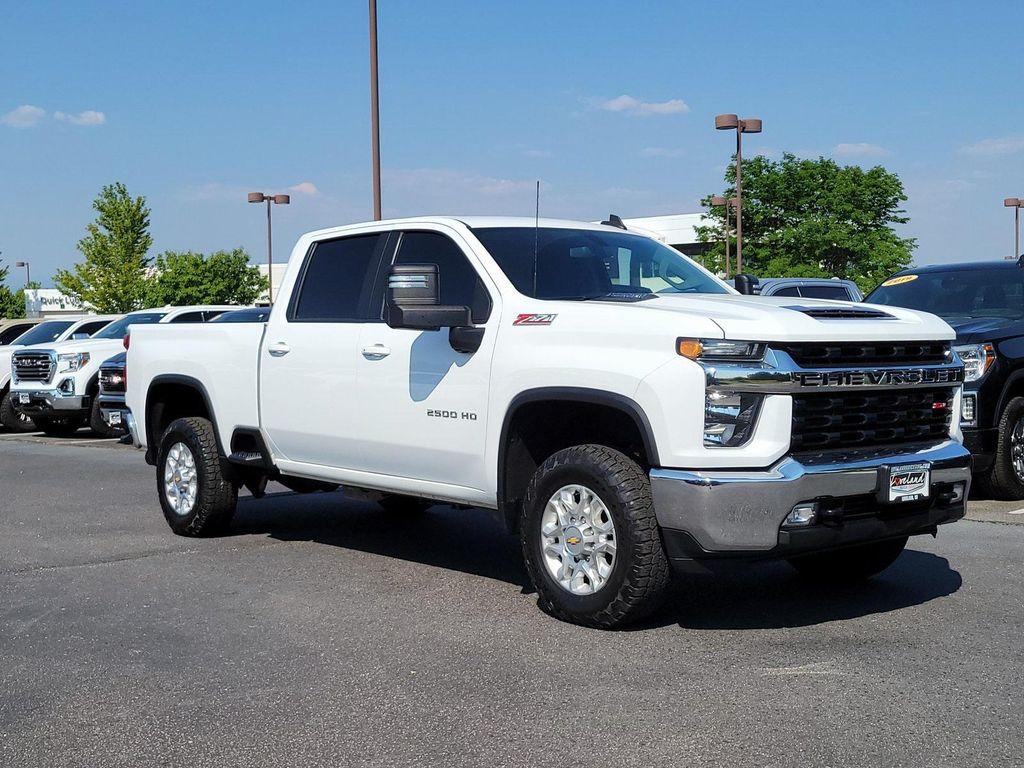 used 2023 Chevrolet Silverado 2500 car, priced at $54,212