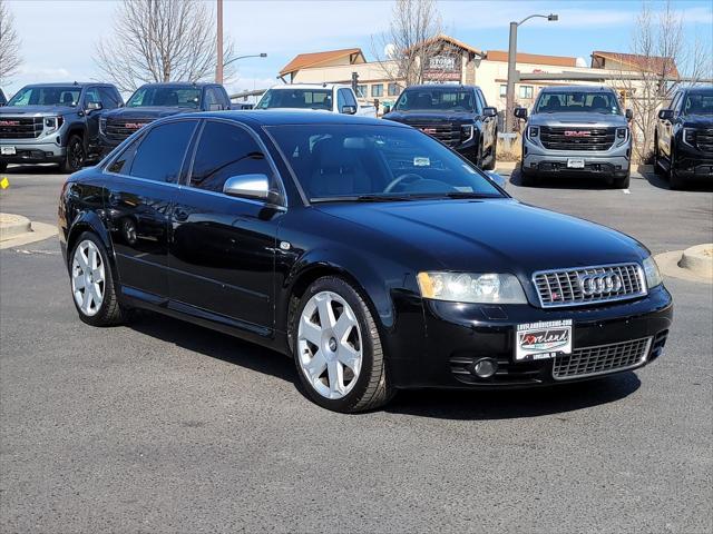 used 2005 Audi S4 car, priced at $13,685