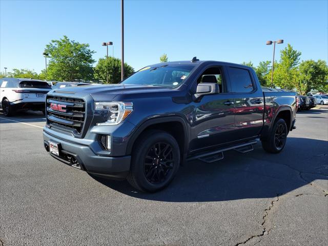 used 2021 GMC Sierra 1500 car, priced at $30,382