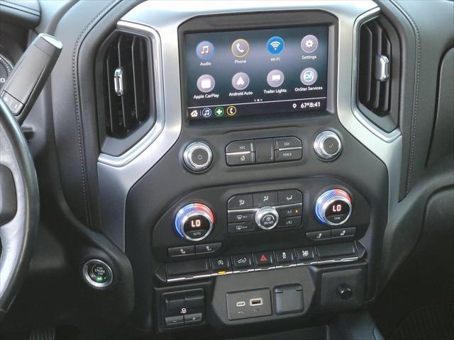 used 2021 GMC Sierra 1500 car, priced at $30,382