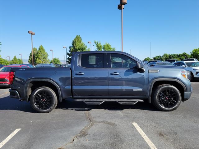used 2021 GMC Sierra 1500 car, priced at $30,382