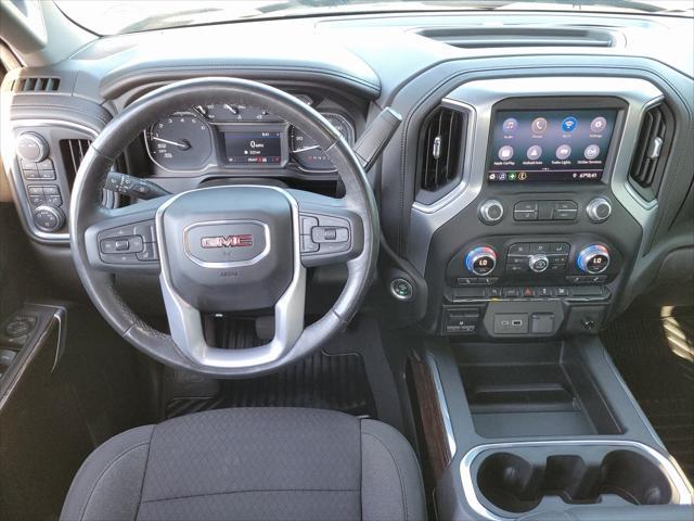 used 2021 GMC Sierra 1500 car, priced at $30,382