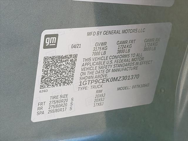 used 2021 GMC Sierra 1500 car, priced at $30,382