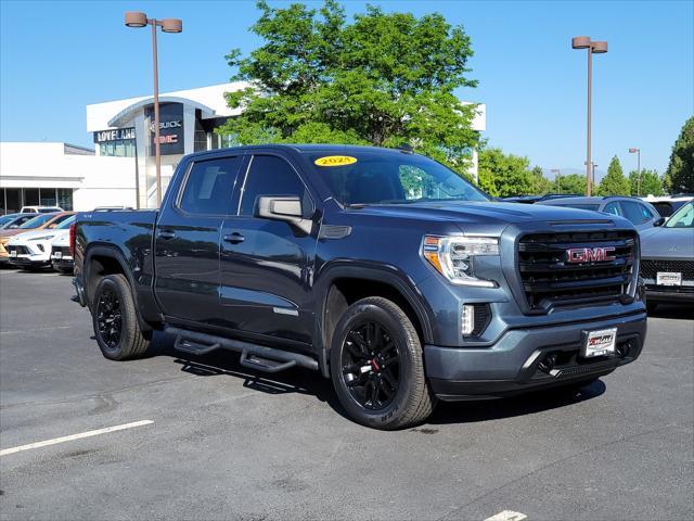used 2021 GMC Sierra 1500 car, priced at $31,625