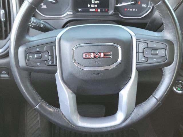 used 2021 GMC Sierra 1500 car, priced at $30,382