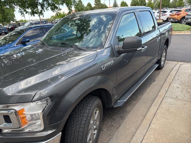 used 2018 Ford F-150 car, priced at $25,206