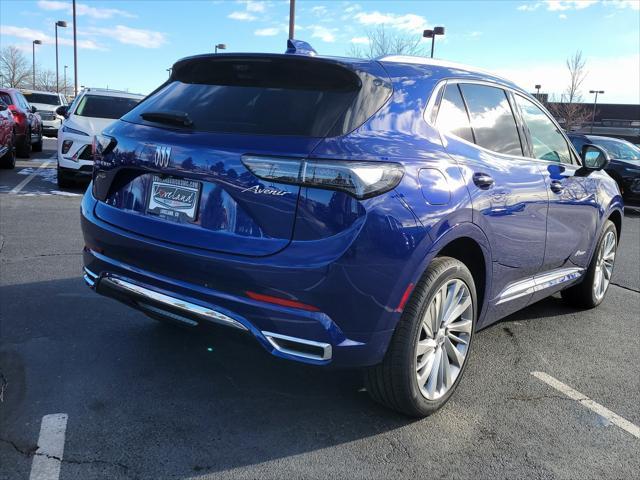 new 2025 Buick Envision car, priced at $47,595