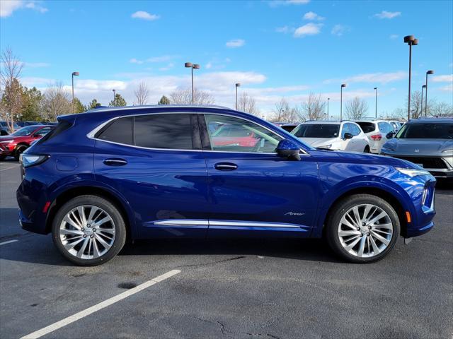 new 2025 Buick Envision car, priced at $47,595