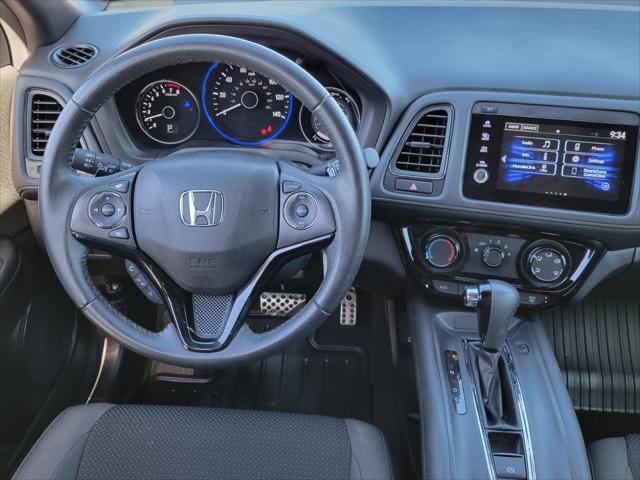 used 2022 Honda HR-V car, priced at $24,138