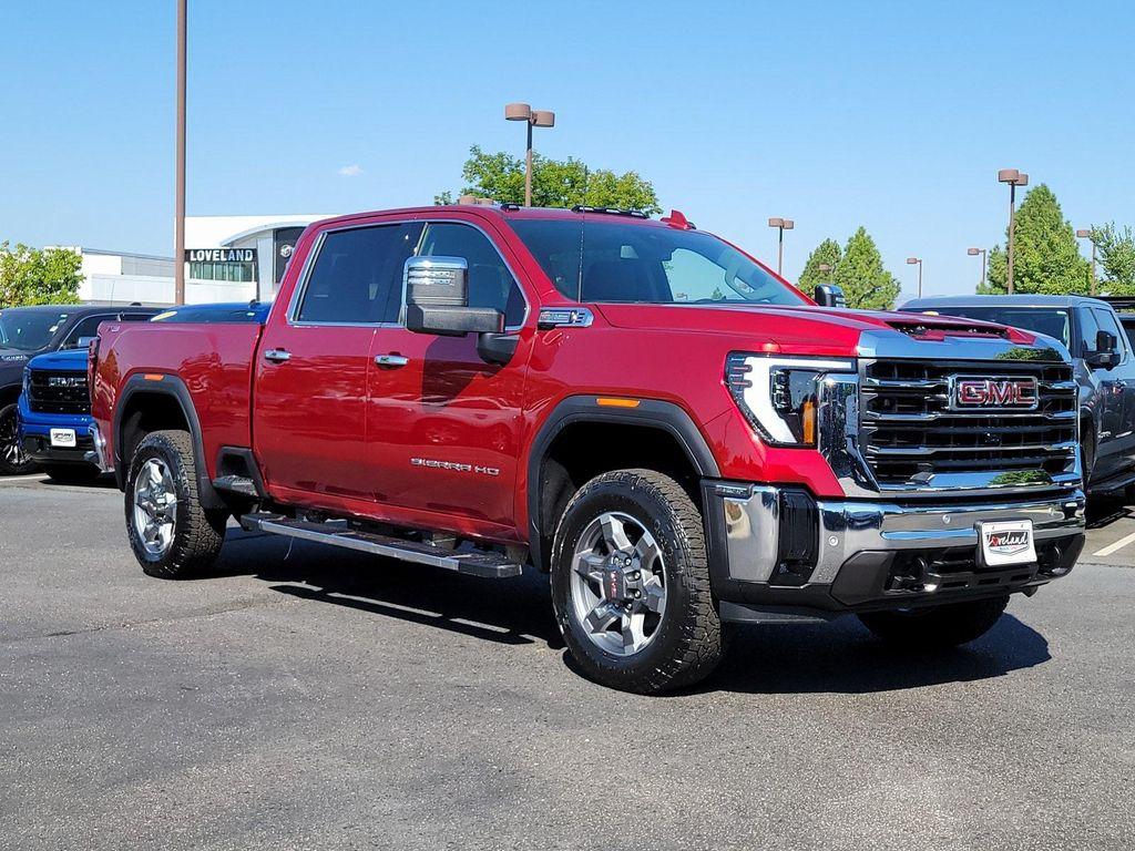 new 2025 GMC Sierra 2500 car, priced at $73,165