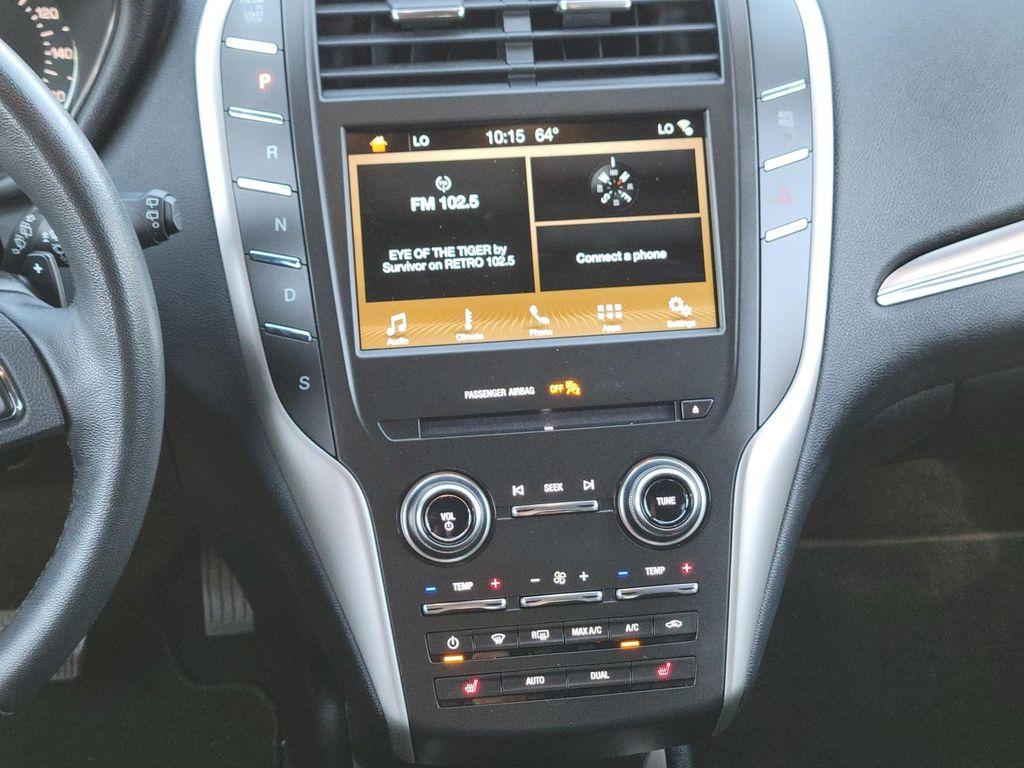 used 2018 Lincoln MKC car, priced at $18,537