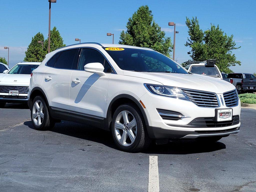 used 2018 Lincoln MKC car, priced at $18,537