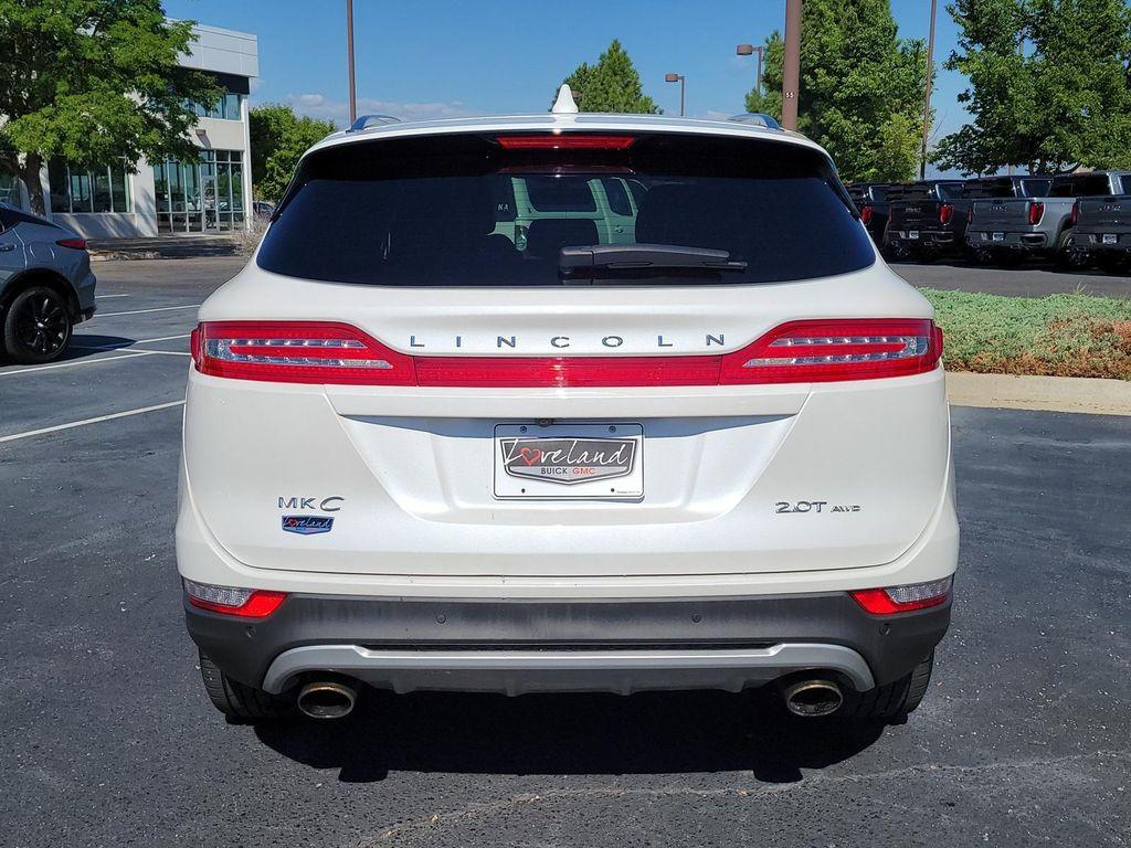 used 2018 Lincoln MKC car, priced at $18,537