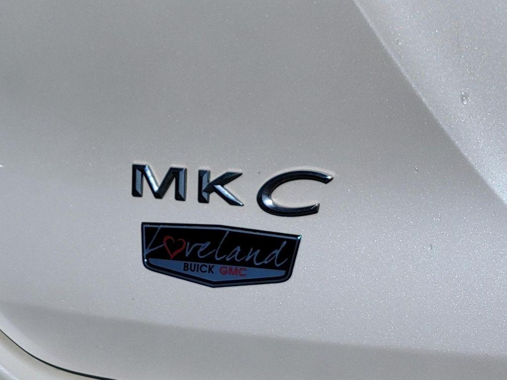 used 2018 Lincoln MKC car, priced at $18,537