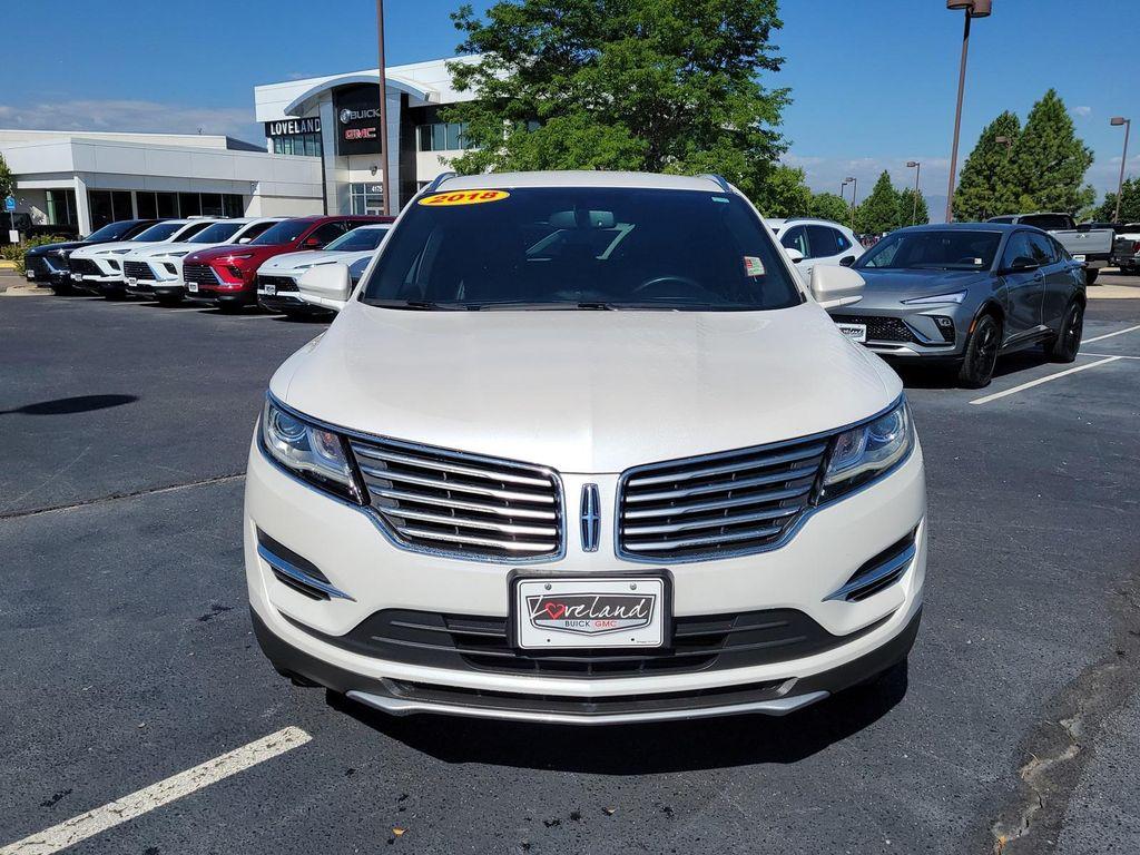 used 2018 Lincoln MKC car, priced at $18,537