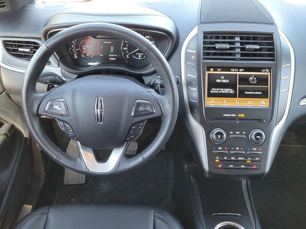 used 2018 Lincoln MKC car, priced at $18,537