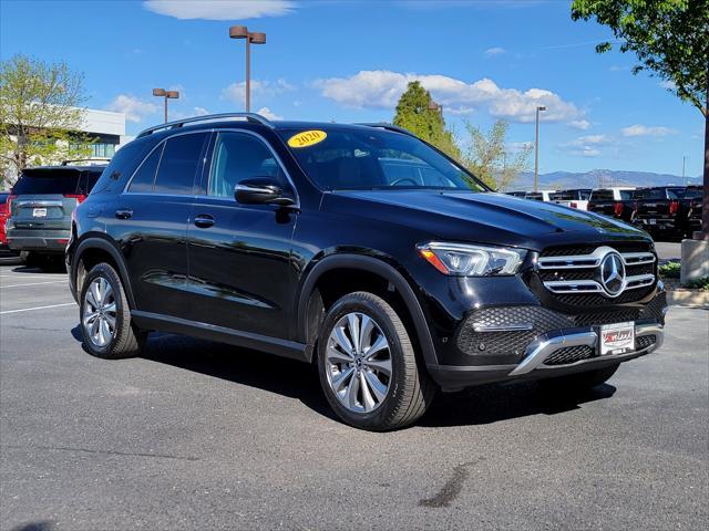 used 2020 Mercedes-Benz GLE 350 car, priced at $41,137