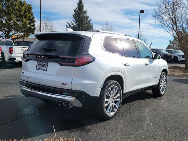 new 2025 GMC Acadia car, priced at $59,379