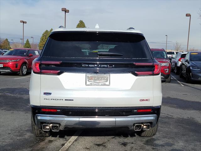 new 2025 GMC Acadia car, priced at $59,379
