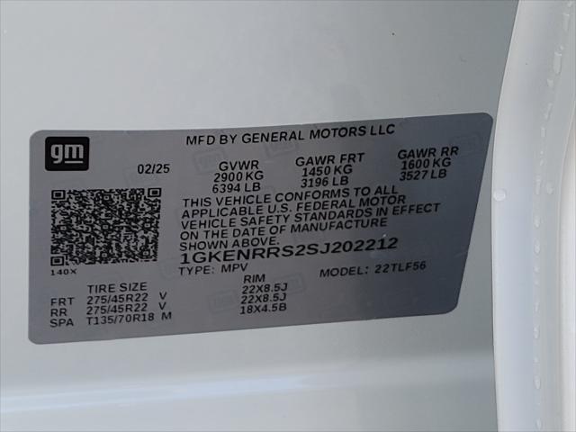 new 2025 GMC Acadia car, priced at $59,379