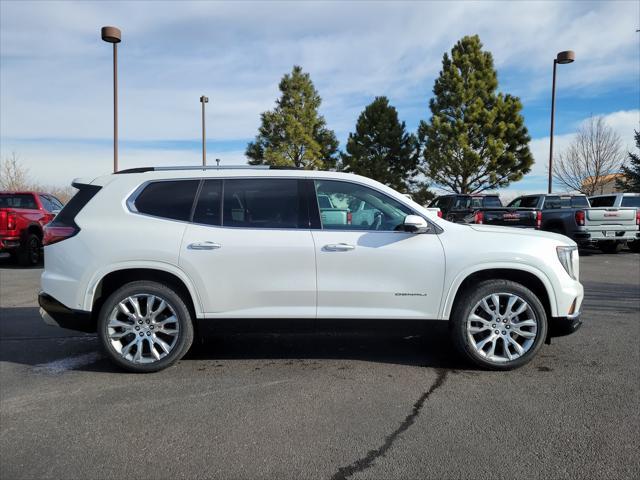 new 2025 GMC Acadia car, priced at $59,379