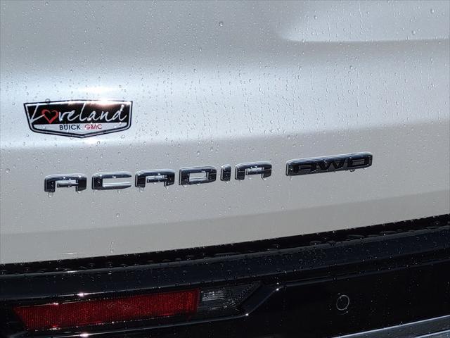 new 2025 GMC Acadia car, priced at $59,379