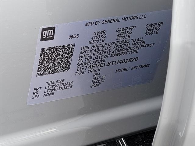 new 2026 GMC Sierra EV car, priced at $92,190