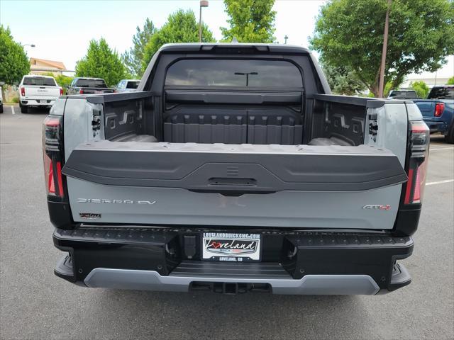 new 2026 GMC Sierra EV car, priced at $92,190