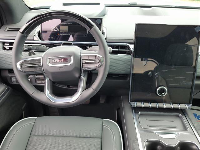 new 2026 GMC Sierra EV car, priced at $92,190