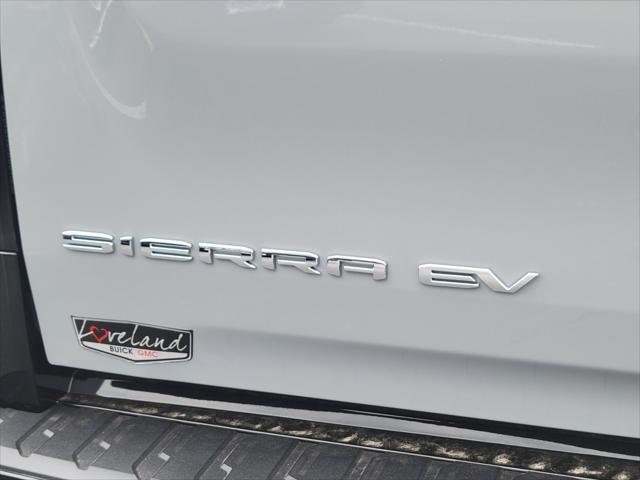 new 2026 GMC Sierra EV car, priced at $92,190