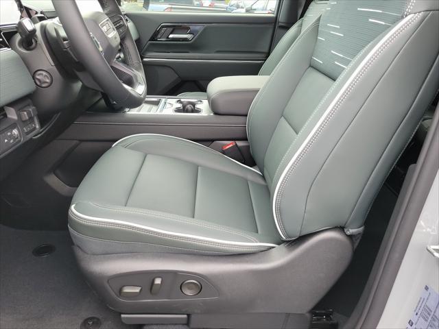 new 2026 GMC Sierra EV car, priced at $92,190