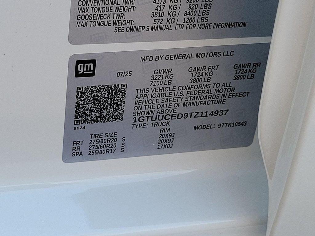 new 2026 GMC Sierra 1500 car, priced at $67,545