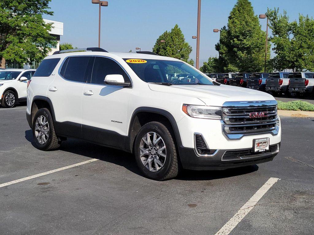 used 2020 GMC Acadia car, priced at $19,053