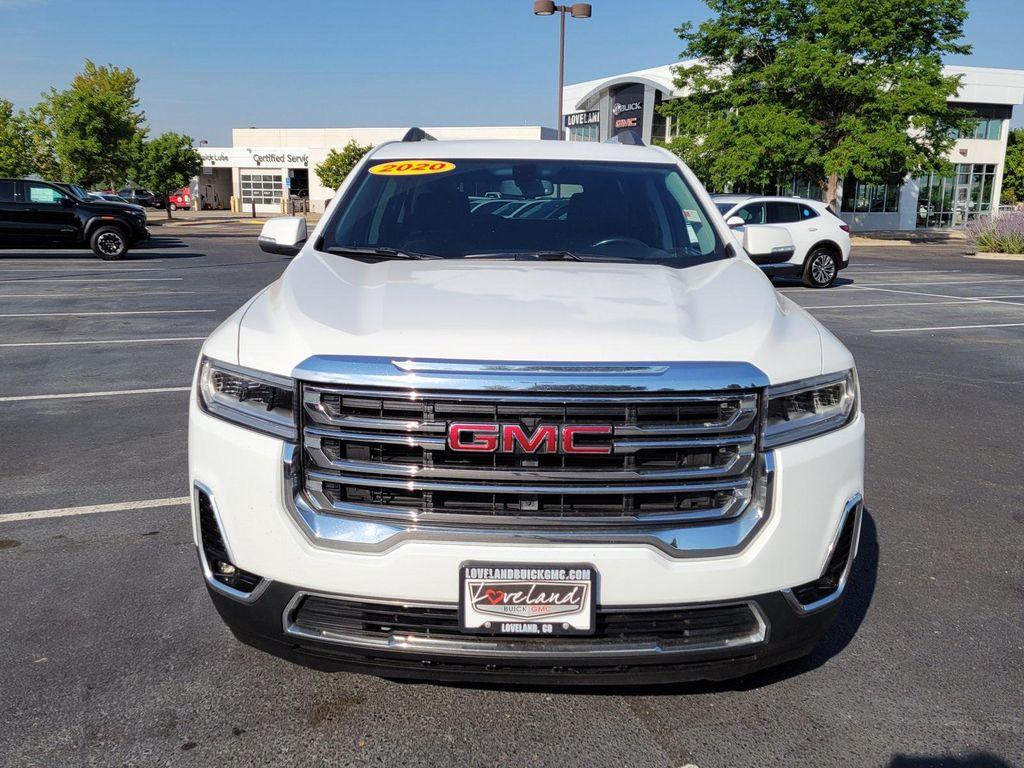 used 2020 GMC Acadia car, priced at $19,053