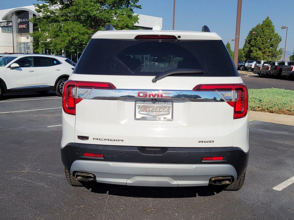 used 2020 GMC Acadia car, priced at $19,053