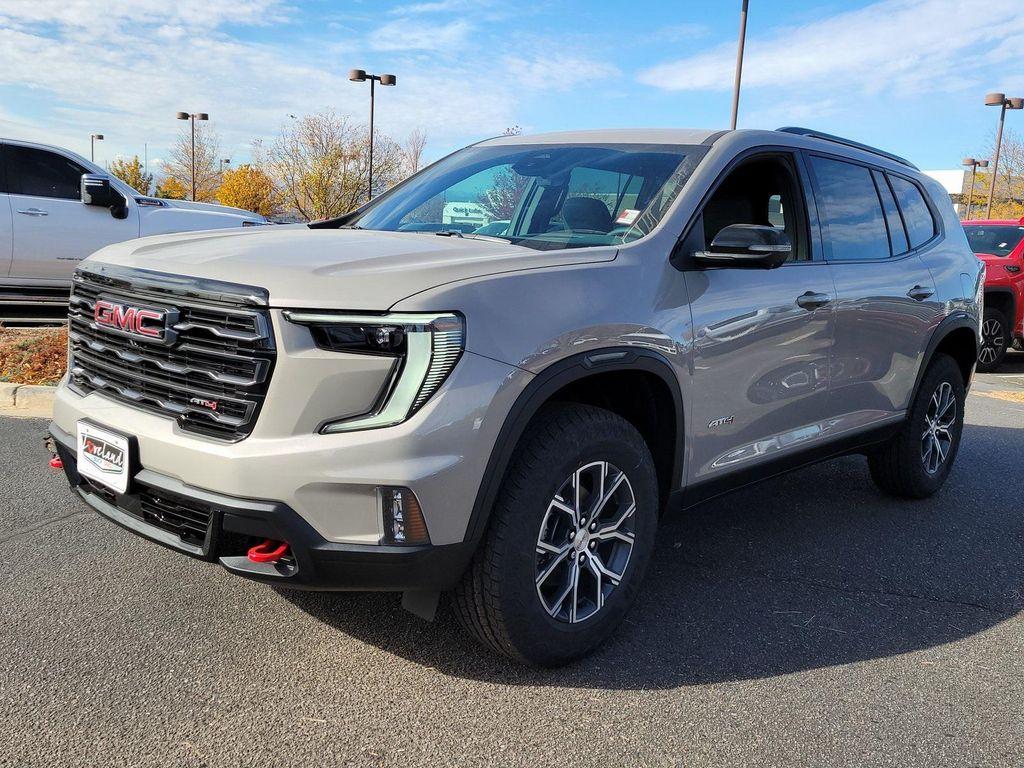 new 2026 GMC Acadia car, priced at $55,840