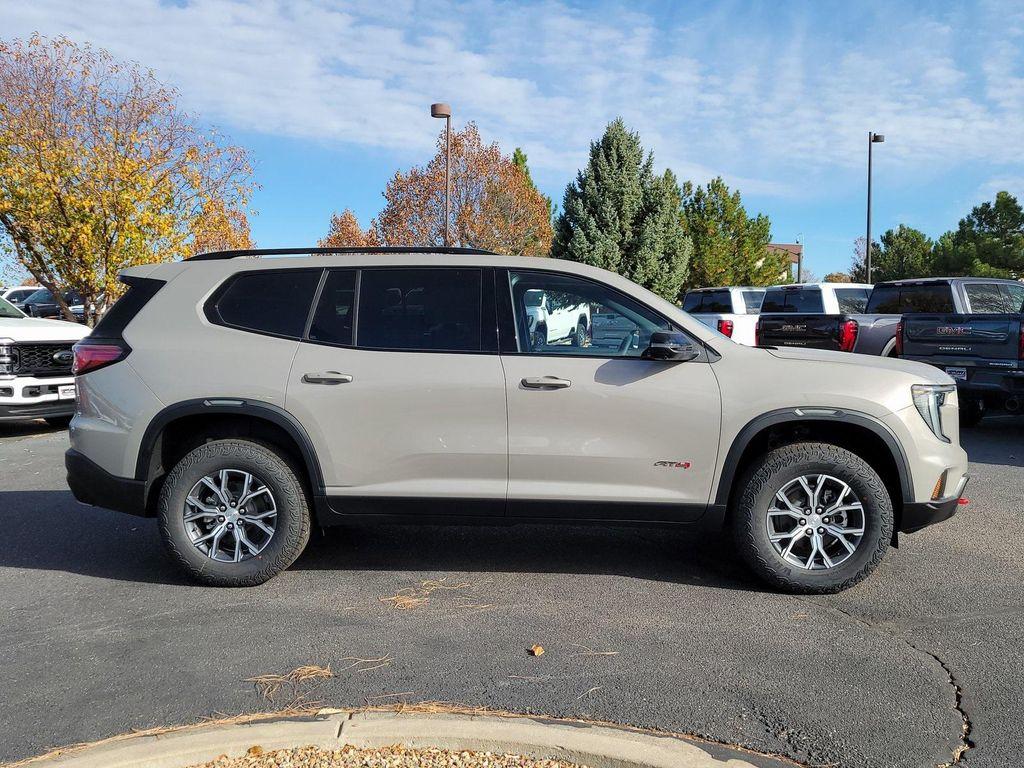 new 2026 GMC Acadia car, priced at $55,840