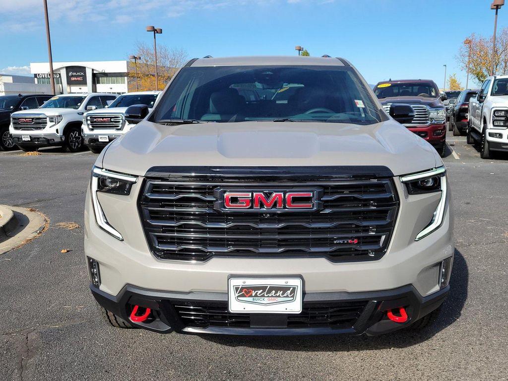 new 2026 GMC Acadia car, priced at $55,840