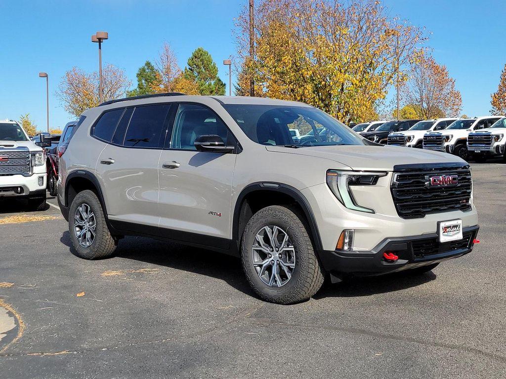 new 2026 GMC Acadia car, priced at $55,840