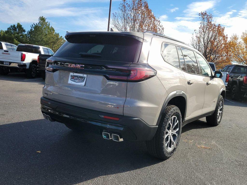 new 2026 GMC Acadia car, priced at $55,840
