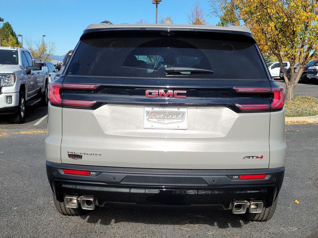 new 2026 GMC Acadia car, priced at $55,840