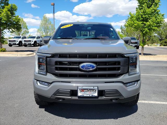 used 2021 Ford F-150 car, priced at $38,623