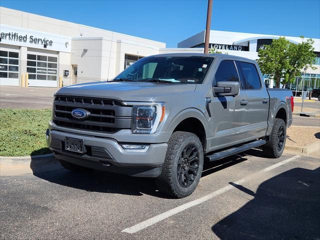 used 2021 Ford F-150 car