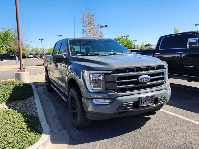 used 2021 Ford F-150 car